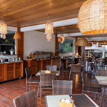 Pousada Villa Zena - Frente Ao Mar - Pe Na Areia Порту-Сегуру Экстерьер фото