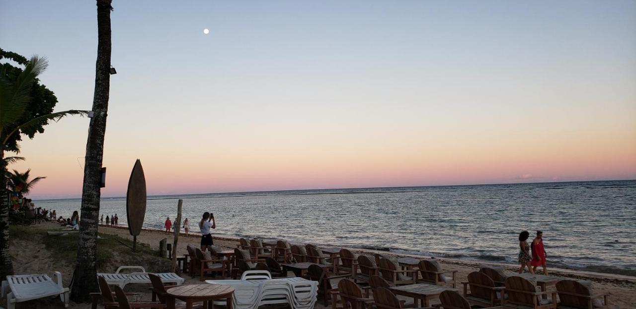 Pousada Villa Zena - Frente Ao Mar - Pe Na Areia Порту-Сегуру Экстерьер фото