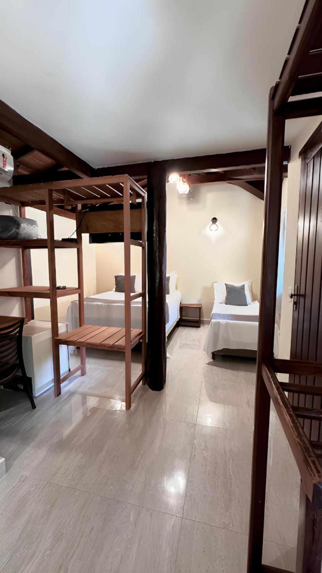 Pousada Villa Zena - Frente Ao Mar - Pe Na Areia Порту-Сегуру Экстерьер фото